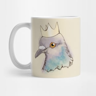 Pigeon King Mug